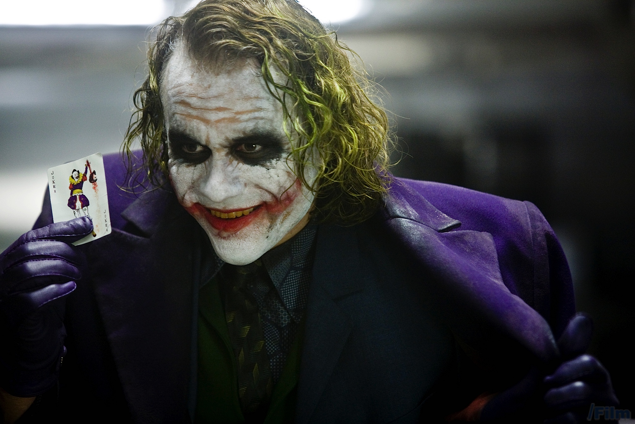 Joker in The Dark Knight